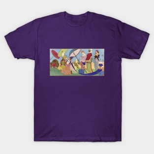 Incense, cinnamon and myrrh T-Shirt